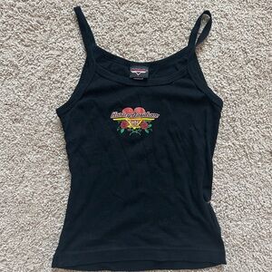 Vintage Harley Davidson Tank
